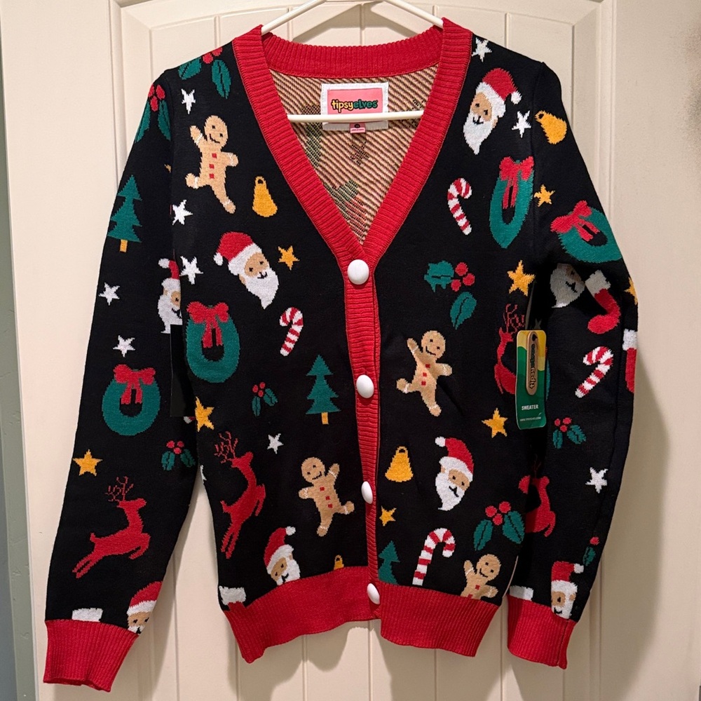 Tipsy Elves Holiday Cardigan